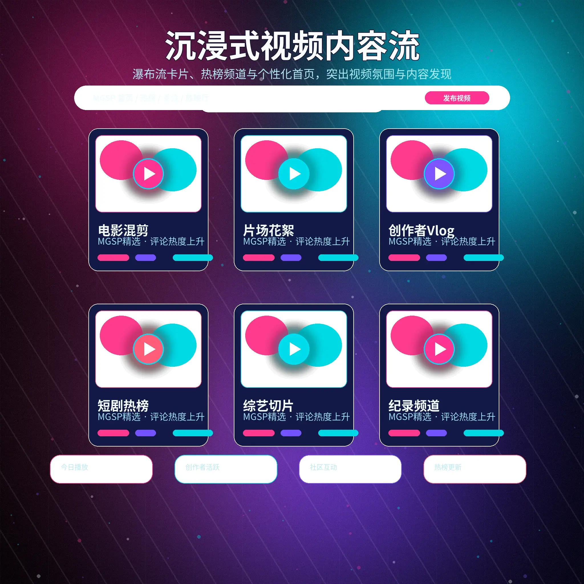 蘑菇视频影像动态与生活片段